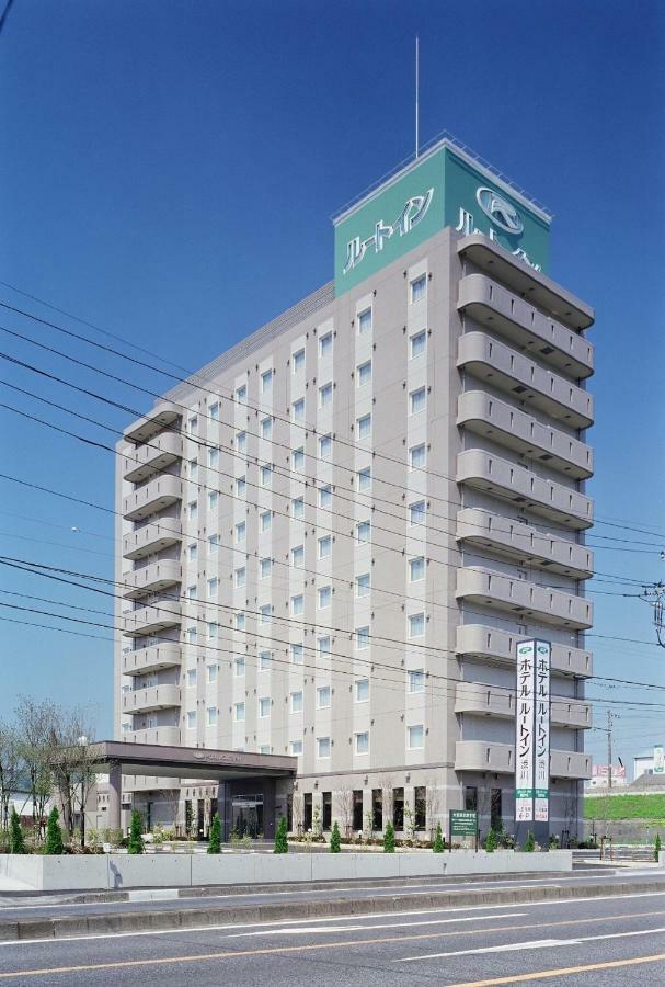 Hotel Route-Inn Shibukawa Extérieur photo